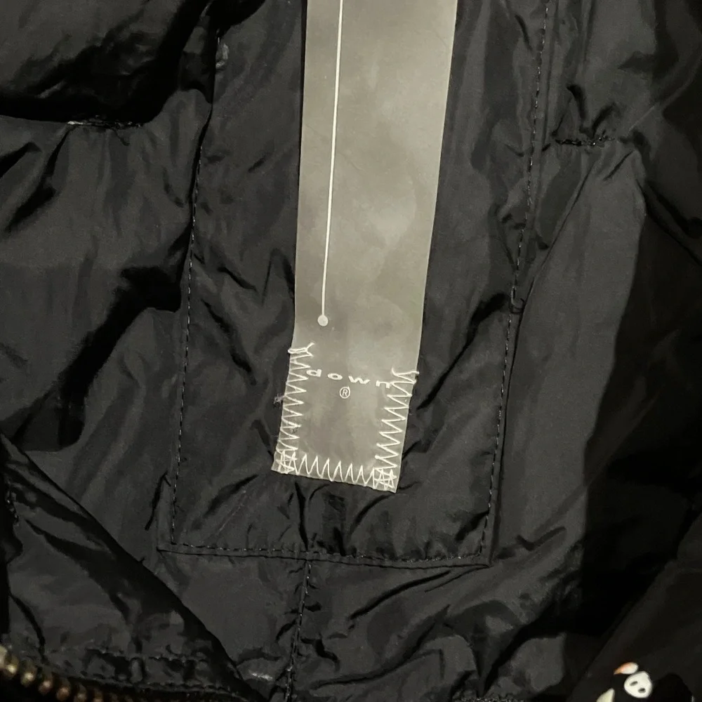 Add Down Women's Black Puffer Jacket - Picture 4 of 7